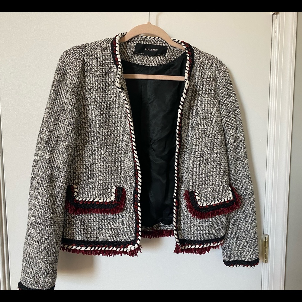 Tweed blazer